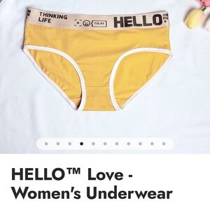 Hello Women’s Underwear